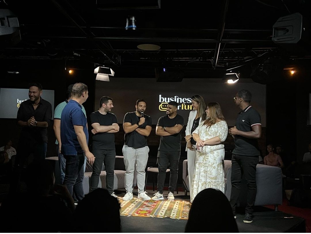 TCONNECTE em evento de negócios