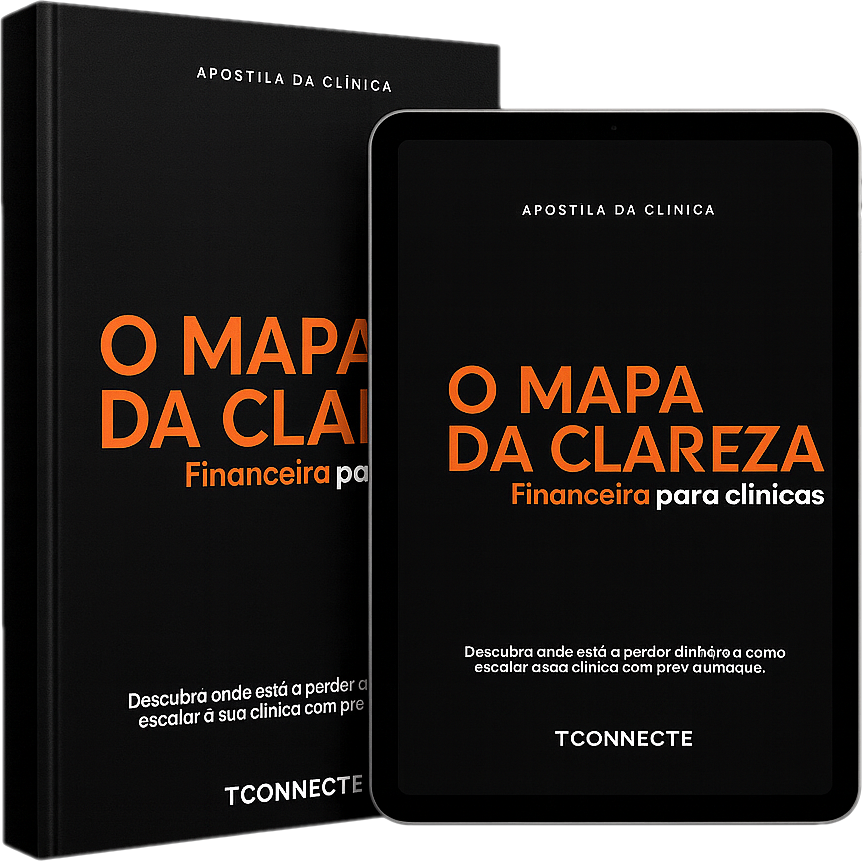 O Mapa da Clareza Financeira para Clínicas - Mockup